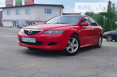 Седан Mazda 6 2003 в Запорожье