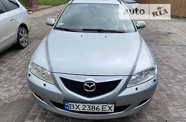 Универсал Mazda 6 2004 в Борщеве