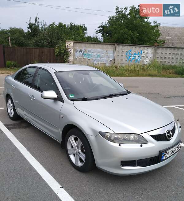 Ліфтбек Mazda 6 2006 в Києві
