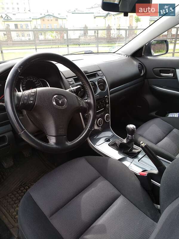 Ліфтбек Mazda 6 2006 в Києві