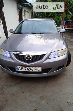 Седан Mazda 6 2002 в Дніпрі