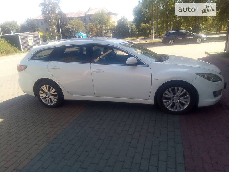 Универсал Mazda 6 2008 в Шепетовке