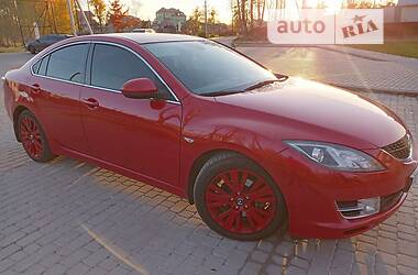 Седан Mazda 6 2009 в Львове