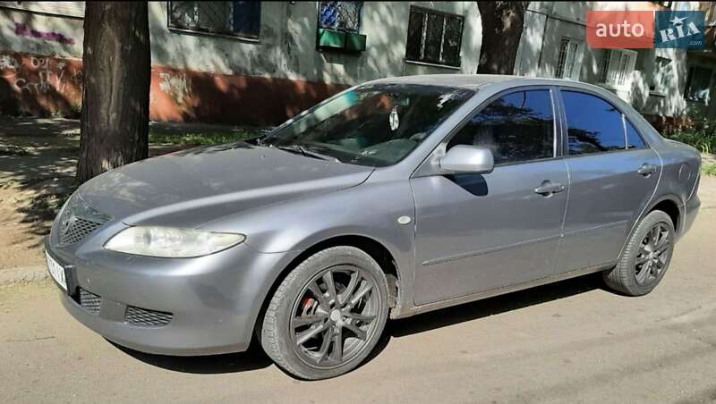 Седан Mazda 6 2002 в Запорожье