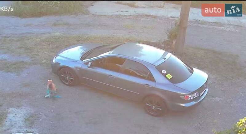 Седан Mazda 6 2002 в Запорожье