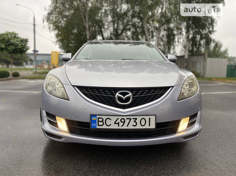 Универсал Mazda 6 2008 в Виннице