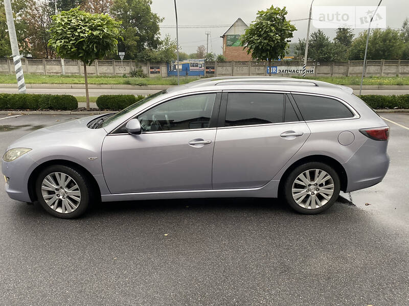 Универсал Mazda 6 2008 в Виннице