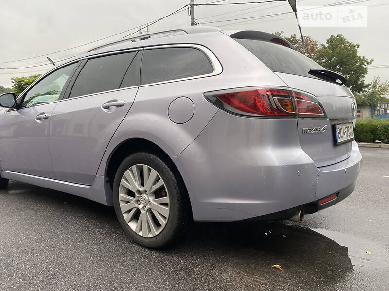 Универсал Mazda 6 2008 в Виннице