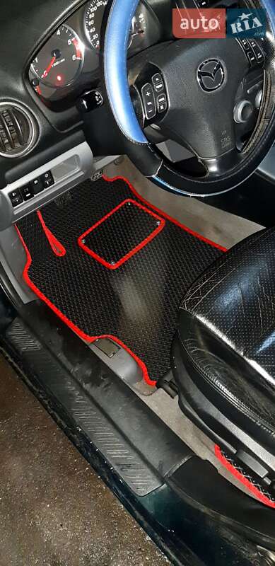 Седан Mazda 6 2003 в Запорожье