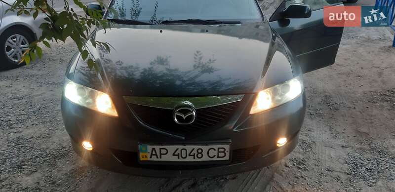 Седан Mazda 6 2003 в Запорожье