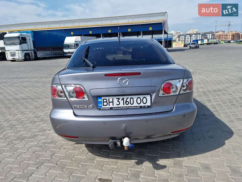 Лифтбек Mazda 6 2003 в Киеве