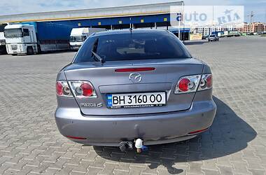 Лифтбек Mazda 6 2003 в Киеве
