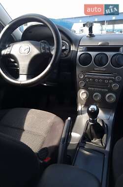 Лифтбек Mazda 6 2003 в Киеве