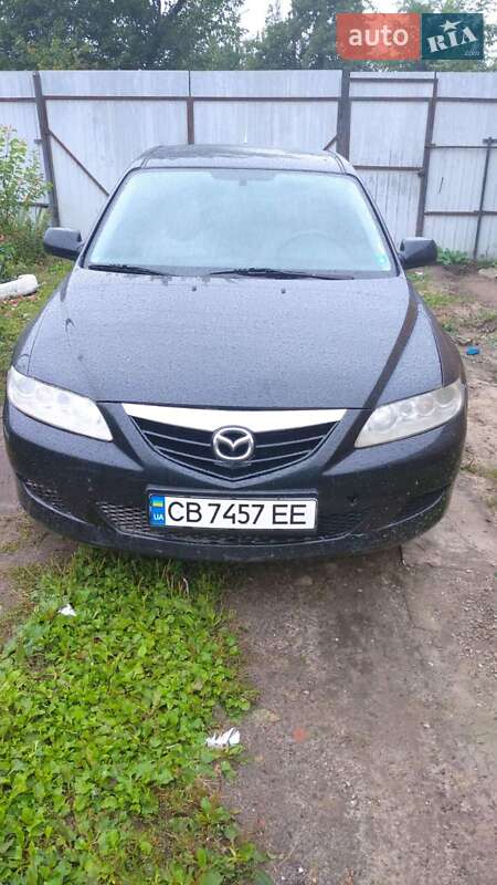 Лифтбек Mazda 6 2003 в Ромнах