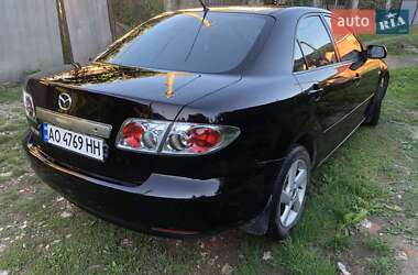 Седан Mazda 6 2005 в Хусті