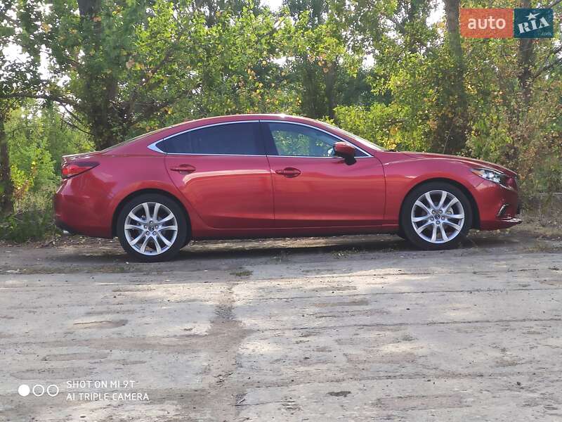 Седан Mazda 6 2014 в Кропивницком
