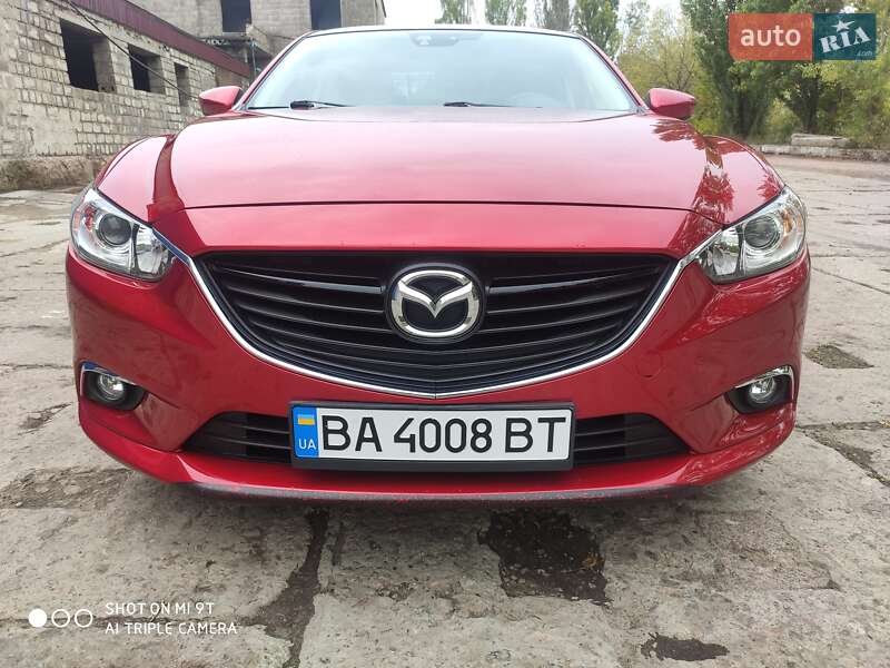 Седан Mazda 6 2014 в Кропивницком