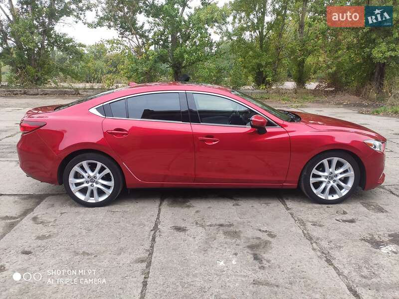 Mazda 6 2014