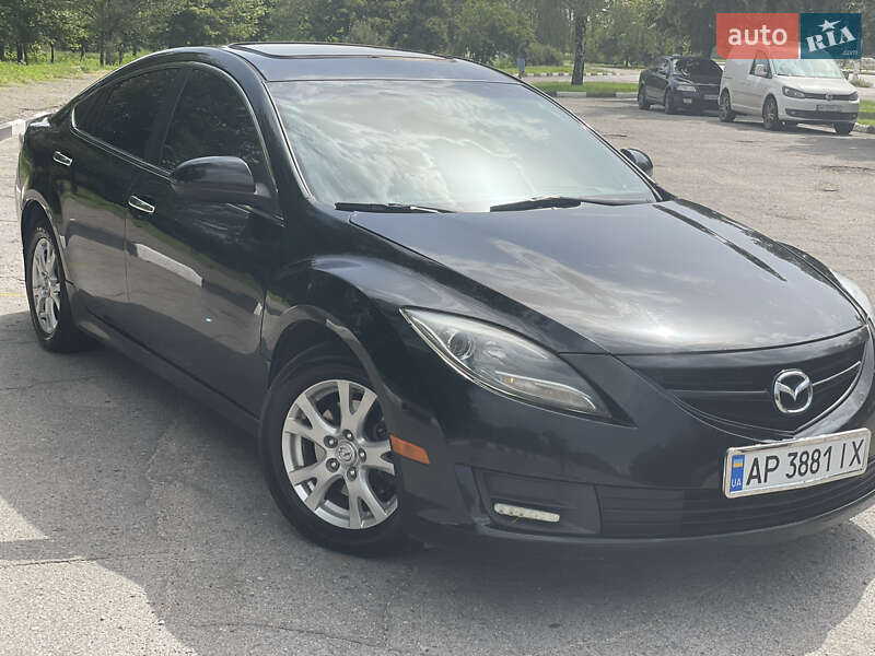 Седан Mazda 6 2011 в Запорожье