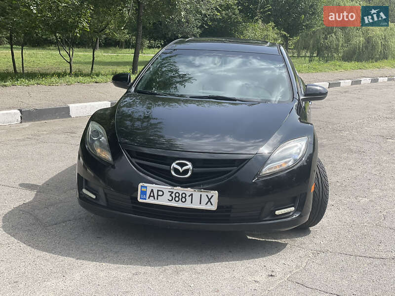 Седан Mazda 6 2011 в Запорожье