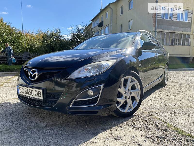 Універсал Mazda 6 2010 в Бродах