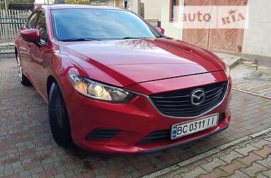 Седан Mazda 6 2016 в Дрогобыче