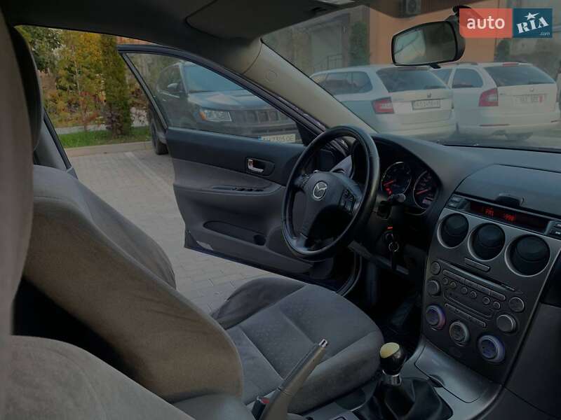 Универсал Mazda 6 2003 в Мукачево