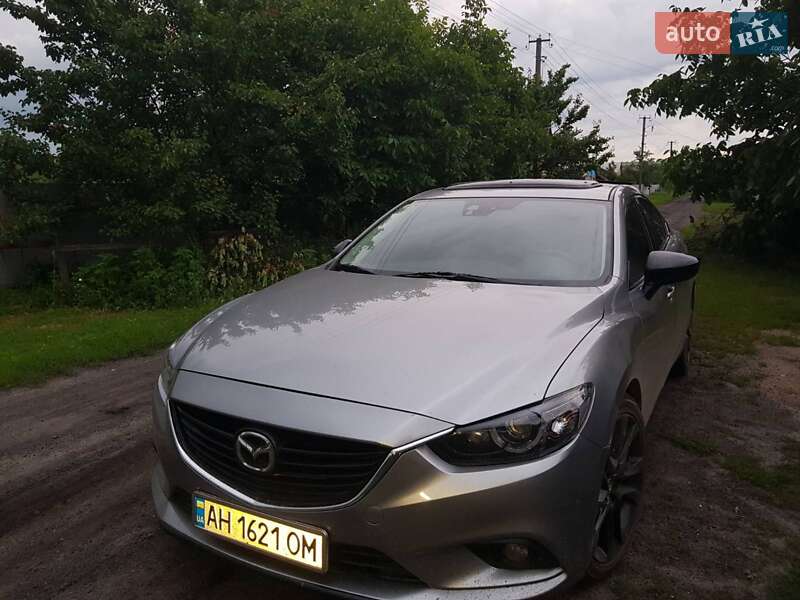 Седан Mazda 6 2013 в Кам'янському