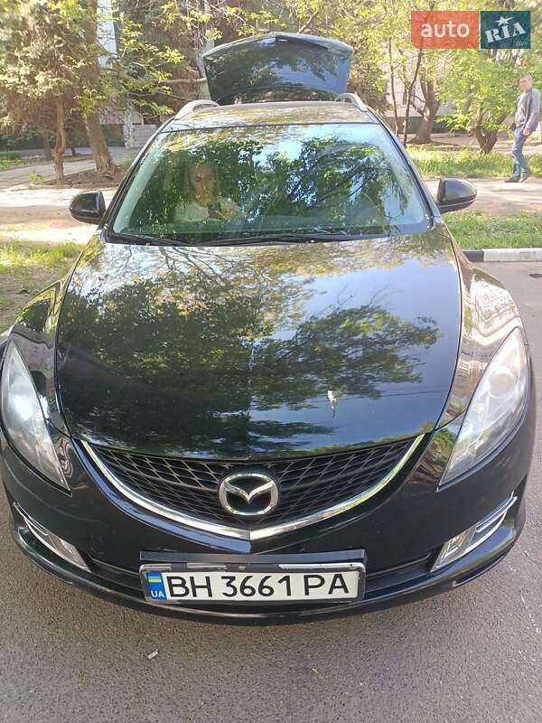 Универсал Mazda 6 2009 в Одессе