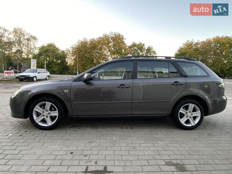 Универсал Mazda 6 2005 в Хороле
