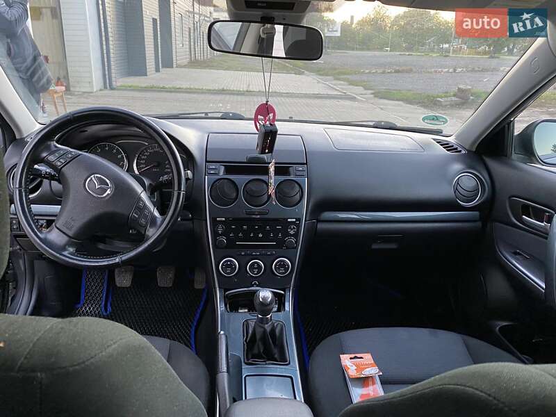 Универсал Mazda 6 2005 в Хороле