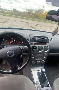 Ліфтбек Mazda 6 2003 в Карлівці