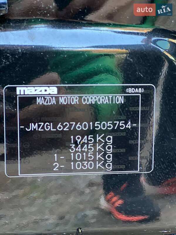 Седан Mazda 6 2016 в Одессе фото 2 Седан Mazda 6 2016 в Одессе