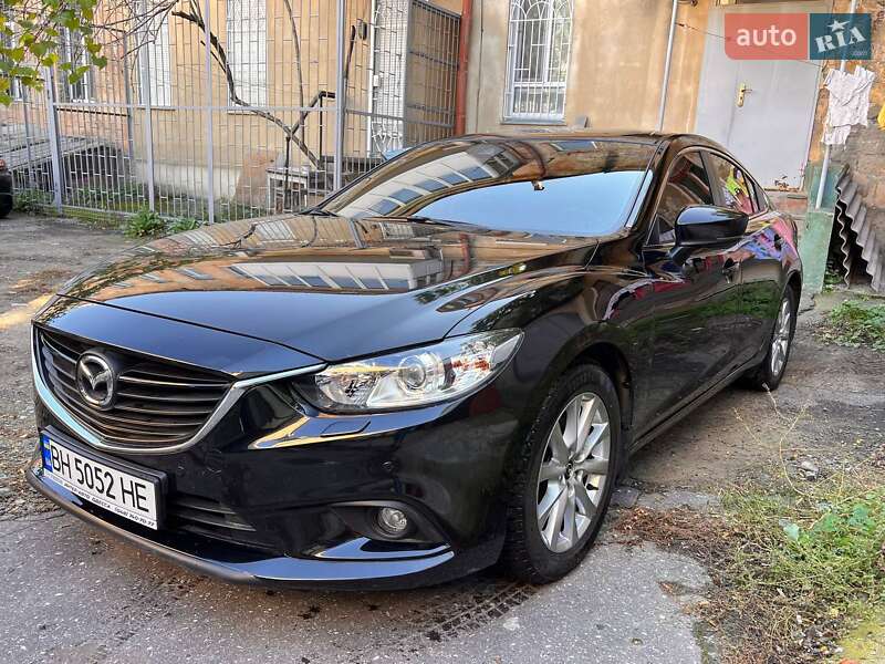 Mazda 6 2016