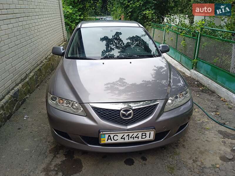 Седан Mazda 6 2004 в Локачах