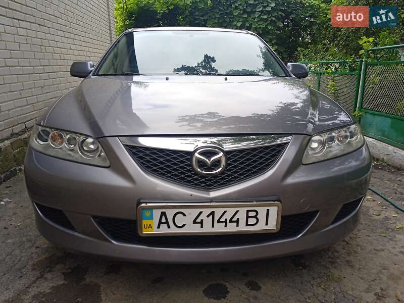 Седан Mazda 6 2004 в Локачах