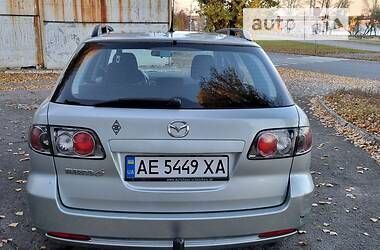 AUTO.RIA – Продам Мазда 6 2005 (AE5449XA) дизель 2.0 универсал бу