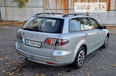 AUTO.RIA – Продам Мазда 6 2005 (AE5449XA) дизель 2.0 универсал бу