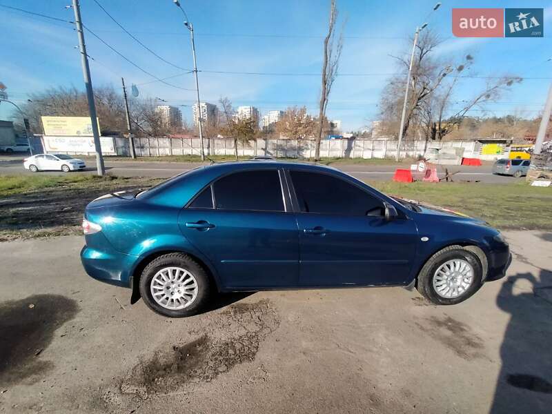 Седан Mazda 6 2006 в Києві фото 5 Седан Mazda 6 2006 в Києві