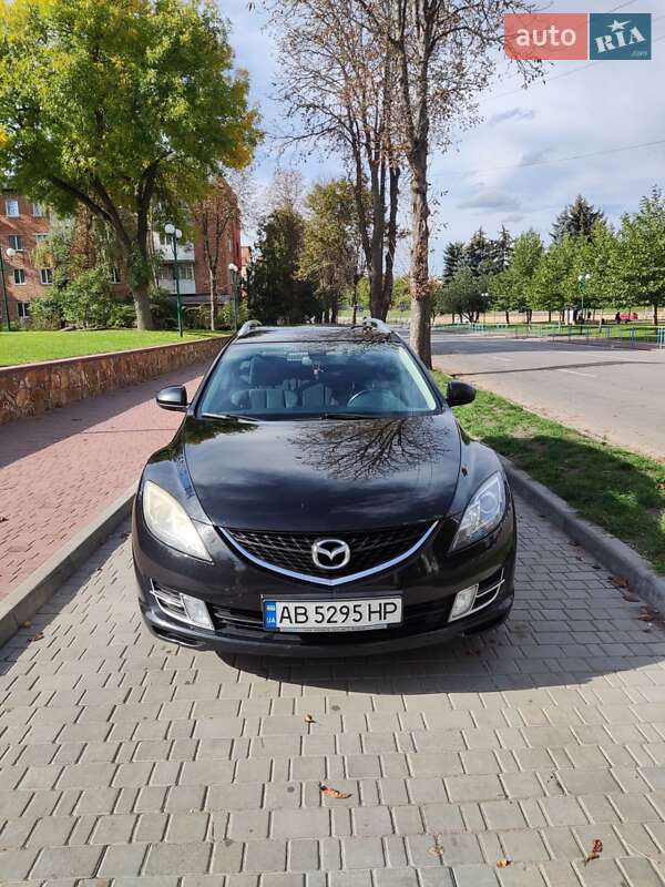 Универсал Mazda 6 2009 в Могилев-Подольске