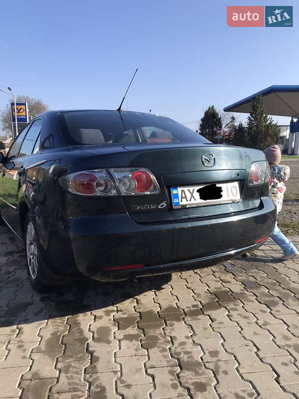 Седан Mazda 6 2006 в Берегово