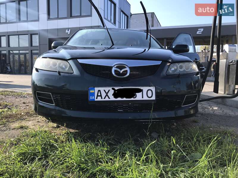 Седан Mazda 6 2006 в Берегово