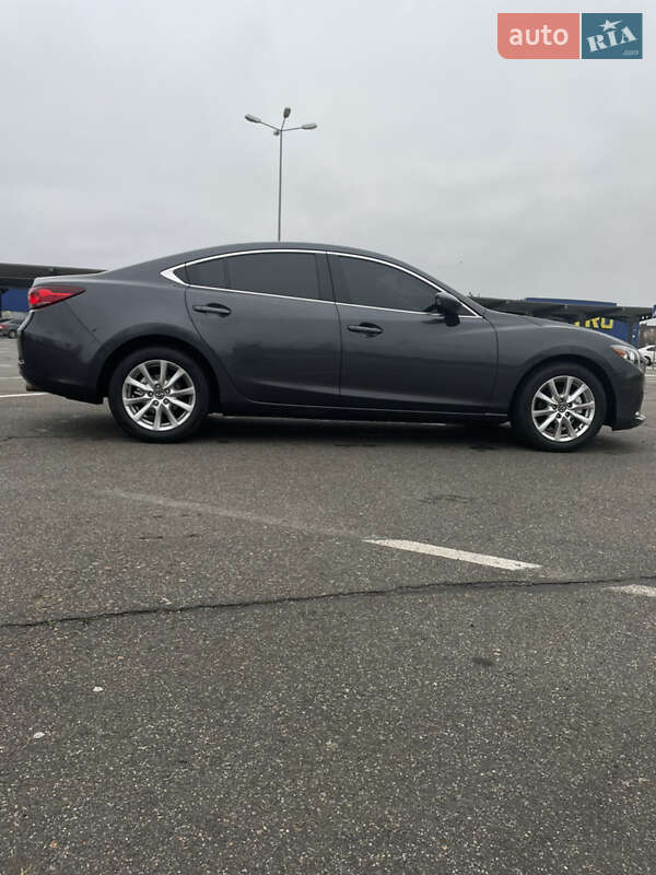 Mazda 6 2015