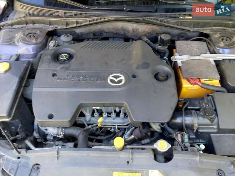 Універсал Mazda 6 2003 в Радомишлі