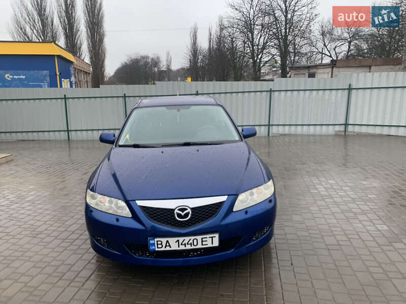 Mazda 6 2002