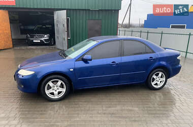 Седан Mazda 6 2002 в Добровеличківці