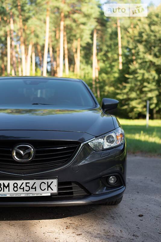 Седан Mazda 6 2015 в Глухове фото 7 Седан Mazda 6 2015 в Глухове