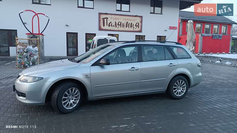 Универсал Mazda 6 2007 в Виннице
