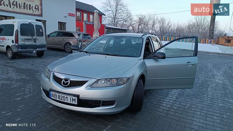 Універсал Mazda 6 2007 в Вінниці фото 4 Універсал Mazda 6 2007 в Вінниці