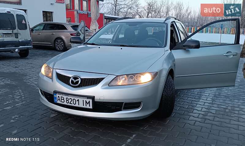 Універсал Mazda 6 2007 в Вінниці фото 5 Універсал Mazda 6 2007 в Вінниці